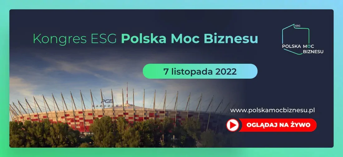 Kongres ESG Polska Moc Biznesu