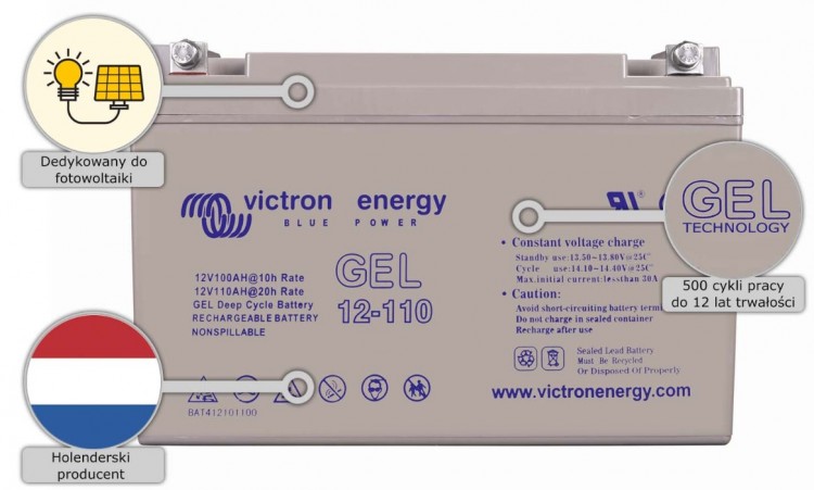 Akumulator Victron Energy