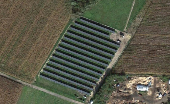 Jedna z największych farm fotowoltaicznych - Bierutów 