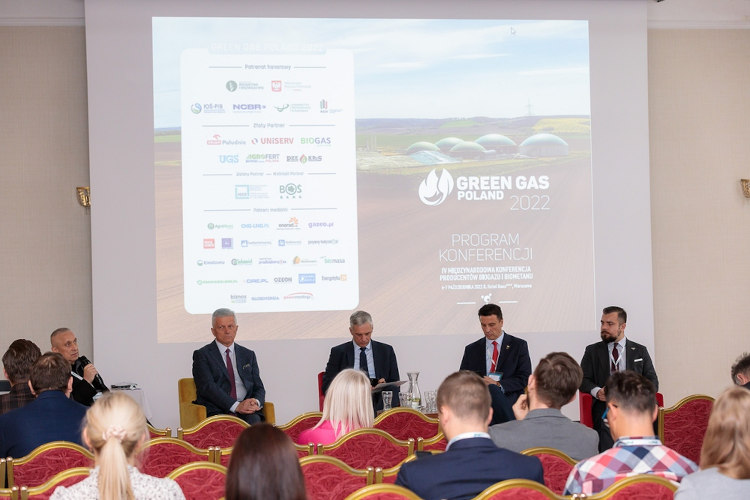 Konferencja Green Gas Poland