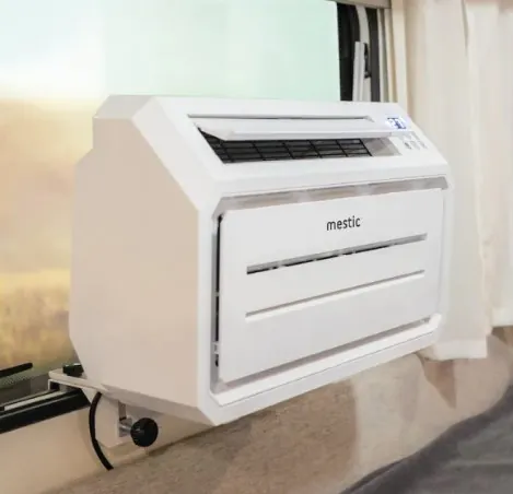 Klimatyzator okienny Mestic SPA-300 - sposób montażu