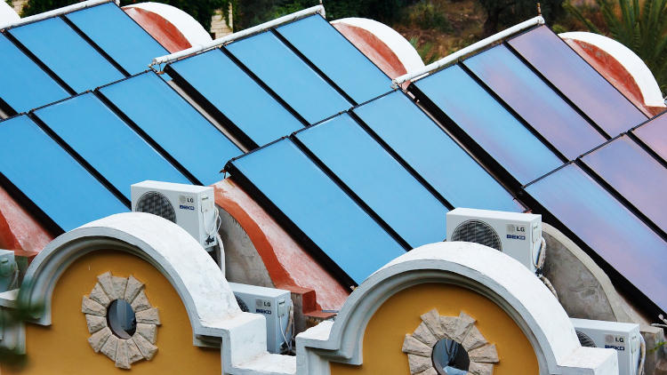 instalacja kolektorów słonecznych