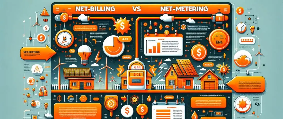 net-billing vs net-metering