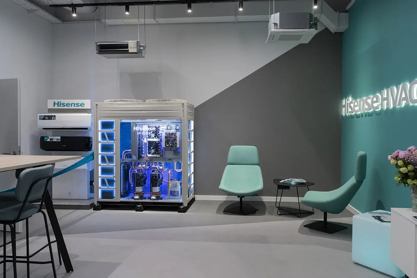 Otwarto nowy showroom Hisense HVAC - warto odwiedzić?