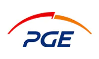 Logo firmy PGE