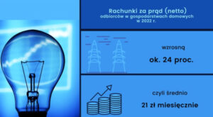 rachunki za prąd 2022 URE