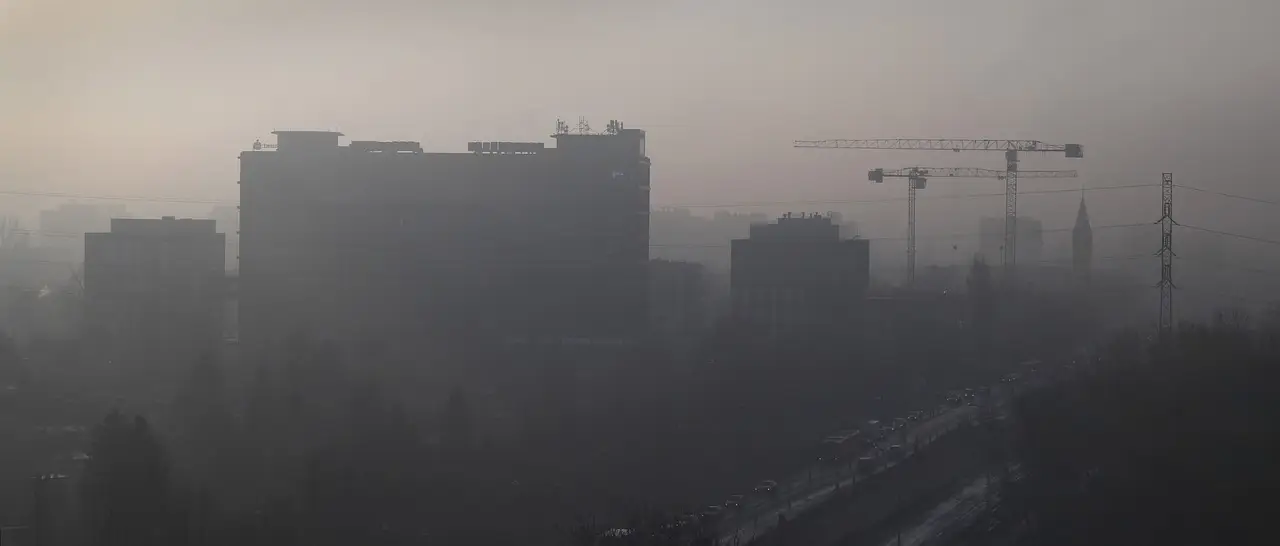 smog zanieczyszczenie powietrza