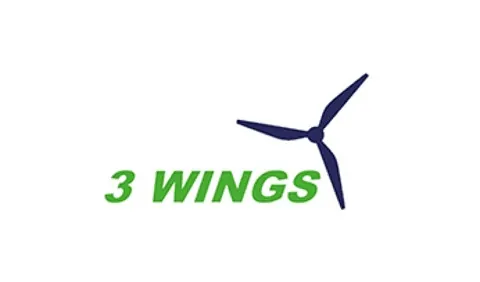 3 Wings - logo