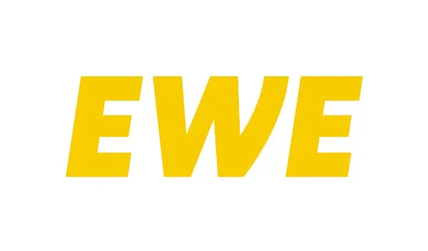 Logo firmy EWE energia