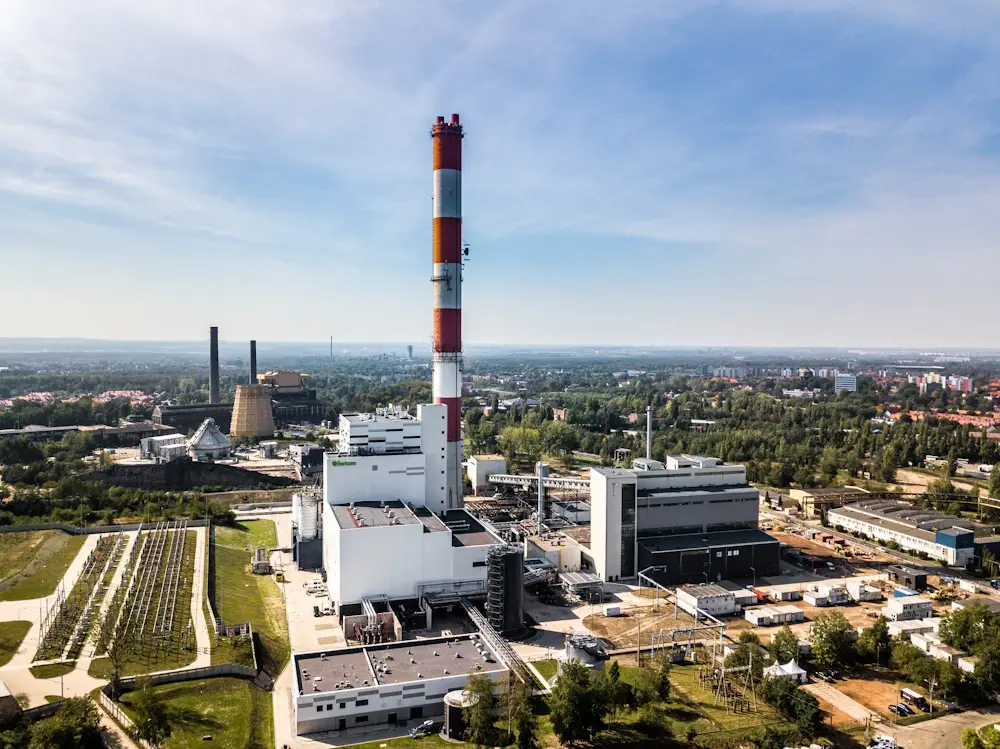 Elektrociepłownia Fortum w Zabrzu