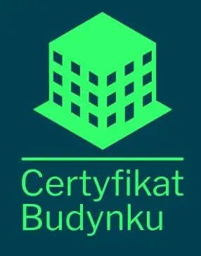 Certyfikat Budynku- Logo