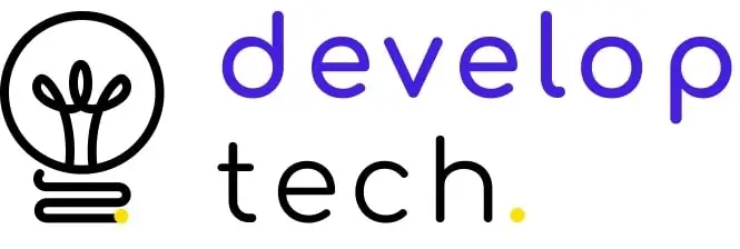 DevelopTech- Logo