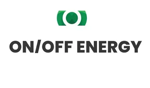 ON/OFF ENERGY- Logo