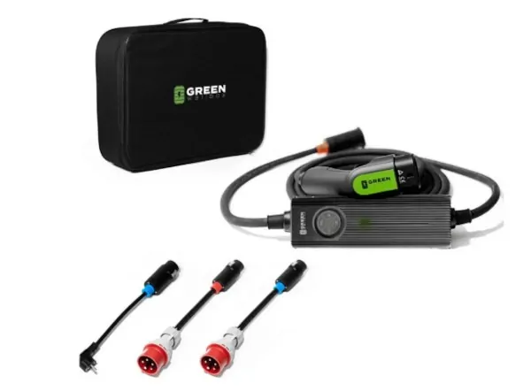 Green Wallbox PocketBox 7,2-16 kW