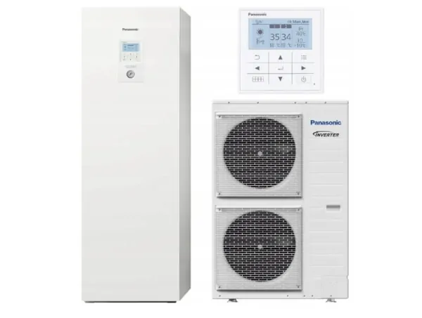 Panasonic Aquarea High Performance Generacji H All-in-One 16 kW KIT-ADC16HE8