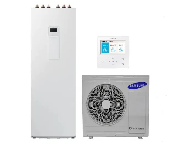 Samsung ClimateHub Split R32 9 kW AE090RXEDGG/EU+AE260RNWSEG/EU