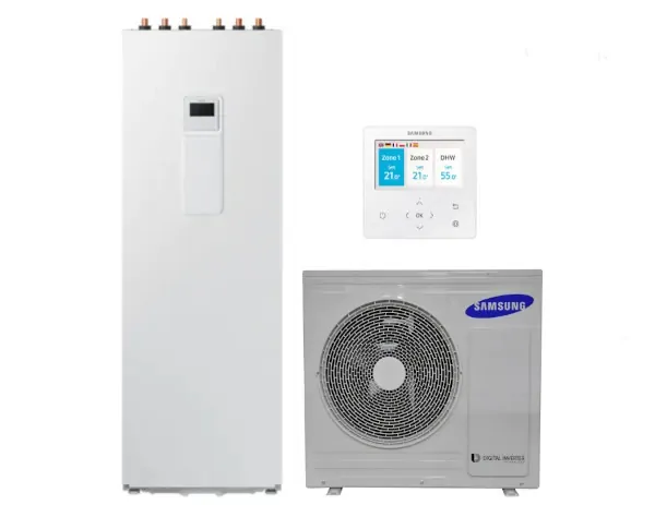 Samsung ClimateHub TDM Plus R410A 9 kW AE090MXTPEH/EU+AE260TNWTEH/EU