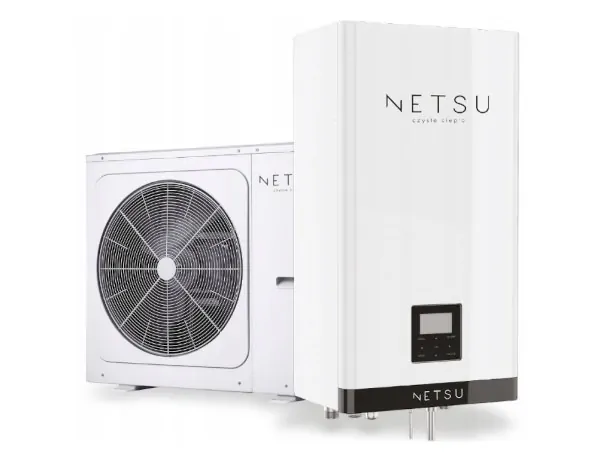 NETSU FEHU SPLIT 6,2 kW S-NET-06-1PH