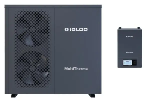 IGLOO MultiTherma 12,86 kW MultiTherma 12 + MultiTherma BASIC 5-15